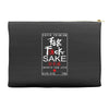 Fuck Sake (Black) Accessory Pouches