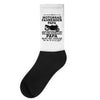 motorrad papa Socks