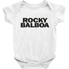 Rock Balboa Baby Onesie