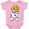 helmets are overrated Baby Onesie