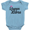 queen libra Baby Bodysuit