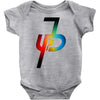jake paul colorful Baby Onesie