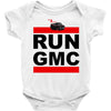 the a team run Baby Bodysuit