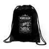 Vintage Aged To Perfection 1971 Drawstring Bags