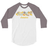 Autumn Leafs 3/4 Sleeve Shirt
