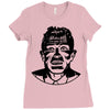horror Ladies Fitted T-Shirt