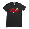 merry pizzamas 4 Ladies Fitted T-Shirt