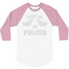 trust me i'm polish 3/4 Sleeve Shirt