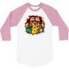 zombiemon 3/4 Sleeve Shirt