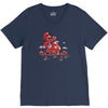 mushroom eater V-Neck Tee