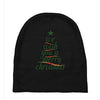we wish you a merry christmas Baby Beanies