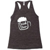 cool drink beer t shirt Racerback Tank