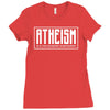 Atheism (A non-prophet organization) Ladies Fitted T-Shirt