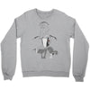 boss' cat Crewneck Sweatshirt