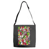 sangria reloaded Adjustable Strap Totes