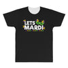 mardi gras All Over Men's T-shirt