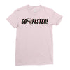 go faster Ladies Fitted T-Shirt