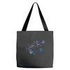 alien terror from deep space Tote Bags