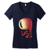 ontheeyes Women's V-Neck T-Shirt