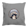 kakashi Throw Pillow