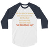 devil 3/4 Sleeve Shirt