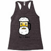 beerd Racerback Tank