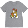 poison ivy tattoo V-Neck Tee
