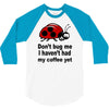 coffee lover 3/4 Sleeve Shirt