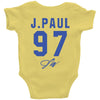 j paul 97 Baby Onesie
