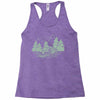 Camping Green Racerback Tank