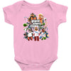 rand theft mario Baby Onesie