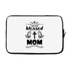 I Am One Blessed Mom Laptop sleeve