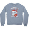 praying skull Crewneck Sweatshirt