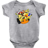 bad luck bowser Baby Onesie