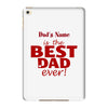 best dad ever iPad Mini 4