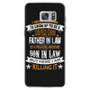 Super Cool Father In Law Of A Freaking Awesome Son In Law Samsung Galaxy S7