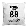 speed limit 88 Throw Pillow