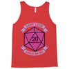 lady luck smile on me Tank Top