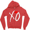 weeknd (3) Zipper Hoodie