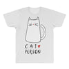cat love person! All Over Men's T-shirt