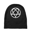 him heartagram new Baby Beanies