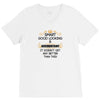 Smart Good Looking Accountant Doesnt Get Better Than This V-Neck Tee