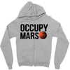 Occupy Mars Zipper Hoodie