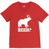 beer V-Neck Tee