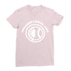 amusement &amp; baseball park Ladies Fitted T-Shirt