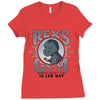 rex's gym Ladies Fitted T-Shirt