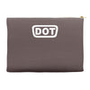 2x dot sticker vinyl decal d.o Accessory Pouches