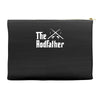 the rodfather   mens funny fishing Accessory Pouches
