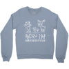 angry day Crewneck Sweatshirt