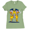 pollos Ladies Fitted T-Shirt